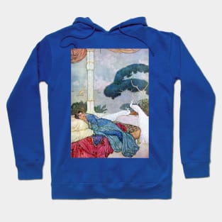 Fulfilled Desire - Edmund  Dulac Hoodie